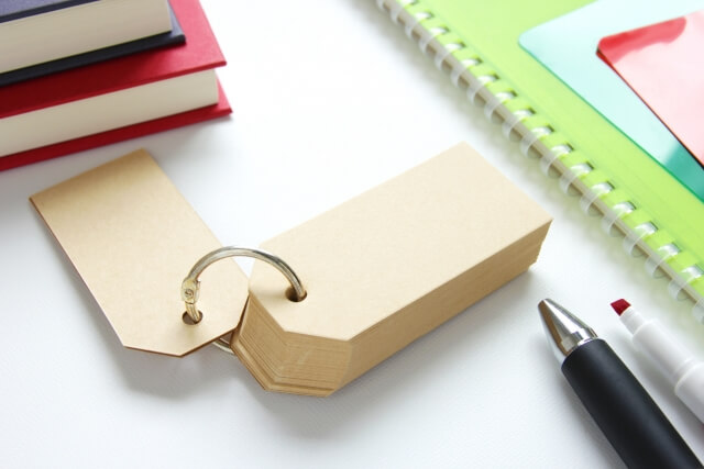 英単語を覚えるために効果的な４つのコツ