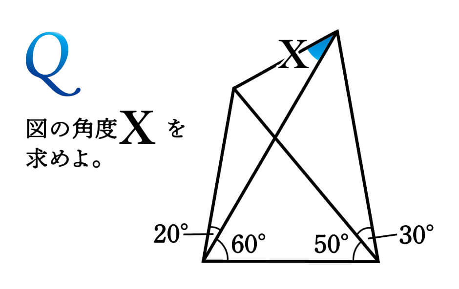 【数学】ラングレーの問題で補助線の極意を学べ!
